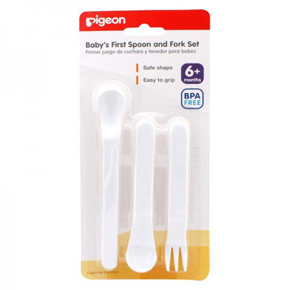 Pigeon Baby's First Spoon & Forks